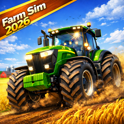 Farm Sim 2026: Real Farming app icon